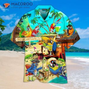 Margaritaville Hawaiian Shirts for Men