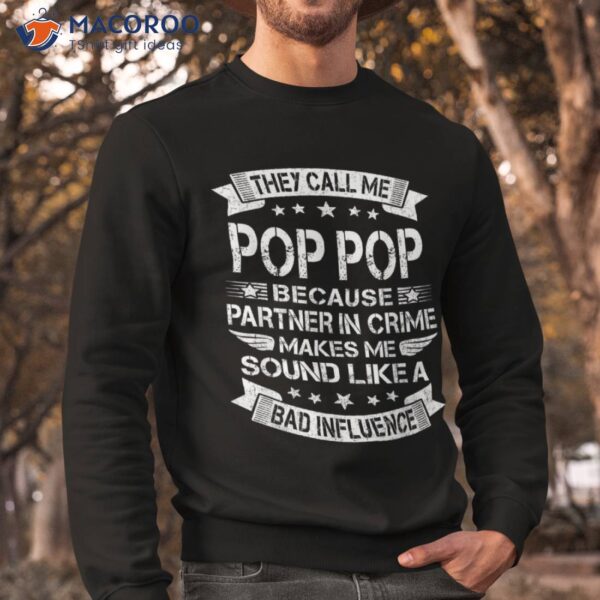 Funny Pop Dad Shirt Valentine Fathers Day Christmas