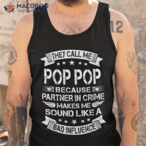 funny pop dad shirt valentine fathers day christmas tank top