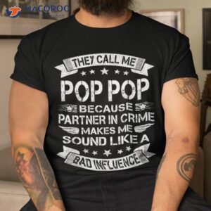 Funny Pop Dad Shirt Valentine Fathers Day Christmas