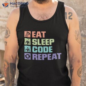 funny programmer coding gift for teenage boys teens adults shirt tank top