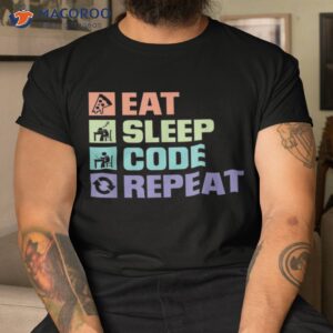Funny Programmer Coding Gift For Teenage Boys Teens Adults Shirt