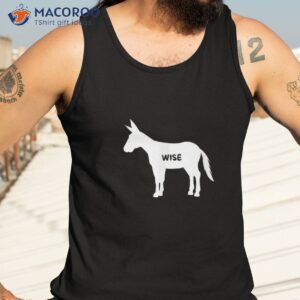 funny sarcastic wise donkey lovers shirt tank top 3