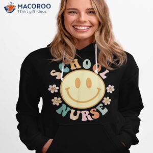 funny school nurse graphic tees tops back to shirt hoodie 1
