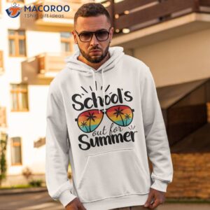 Funny School’s Out For Summer Vacation Teachers Kids Shirt