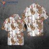 Funny Sloth In Santa Hat Grey Christmas Hawaiian Shirt, Best Shirt For Lover