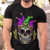 Funny Sugar Skull Mardi Gras Party Apparel Kids Shirt