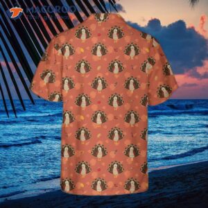 funny thanksgiving turkeys hawaiian shirt turkey gobble gift for day 1