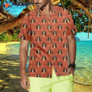 funny thanksgiving turkeys hawaiian shirt turkey gobble gift for day 3