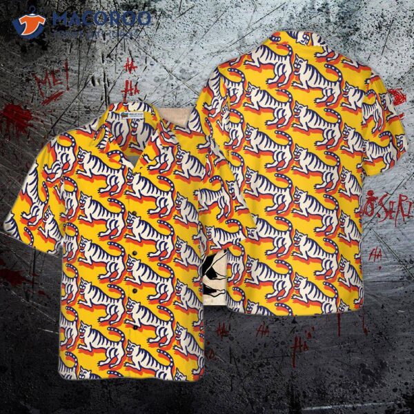 Funny Tiger Hawaiian Shirt