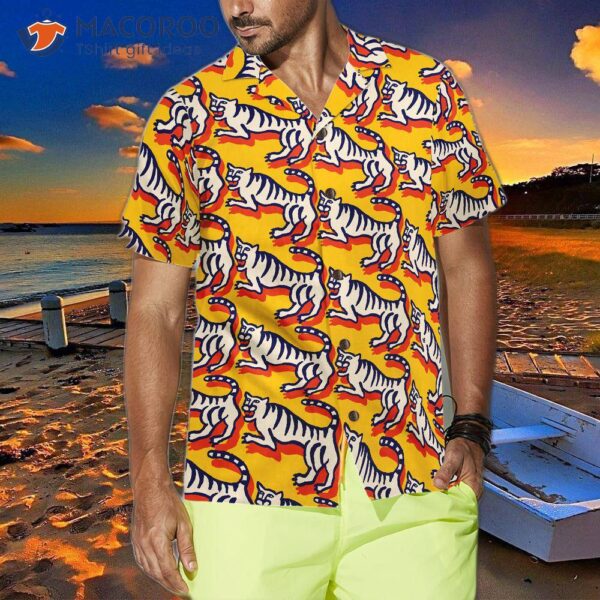Funny Tiger Hawaiian Shirt