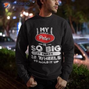 Funny Trucker Gift for Men My Peter is so Big Truck Driver | Essential  T-Shirt