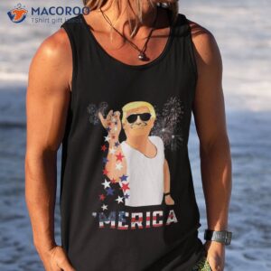 funny trump salt merica freedom 4th of july gifts shirt tank top