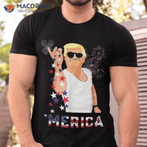 Funny Trump Salt Merica Freedom 4th Of July Gifts Shirt