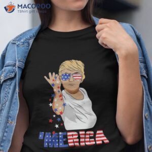 Funny Trump Salt Merica Freedom 4th Of July Shirt Gifts