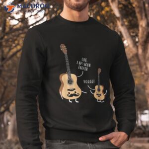funny uke i am your father t shirt ukulele guitar sweatshirt
