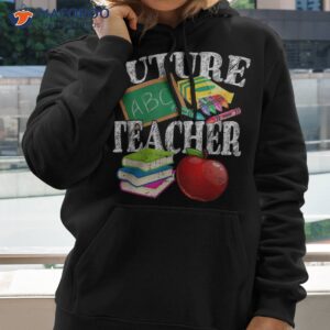 future teacher with canyon and book shirt hoodie 2