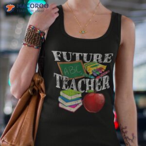 Future Teacher With Canyon And Book Shirt