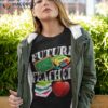 Future Teacher With Canyon And Book Shirt