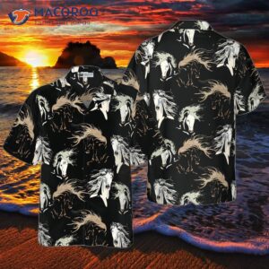 galloping horse shirt for s hawaiian 0