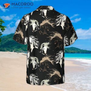 galloping horse shirt for s hawaiian 1