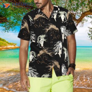 galloping horse shirt for s hawaiian 3