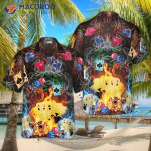 Gambling Hawaiian-style Shirt