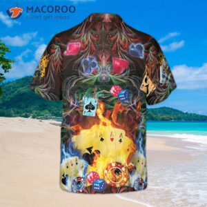 Gambling Hawaiian-style Shirt