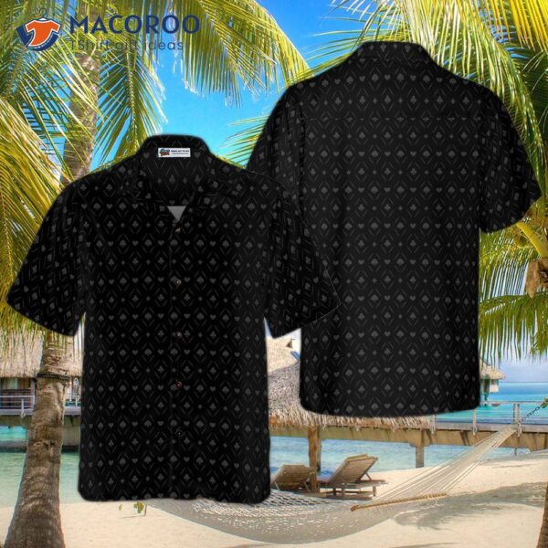 Gambling Poker Card Hawaiian-style Shirt