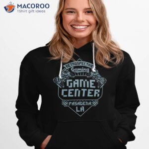 game center pasadena la shirt hoodie 1