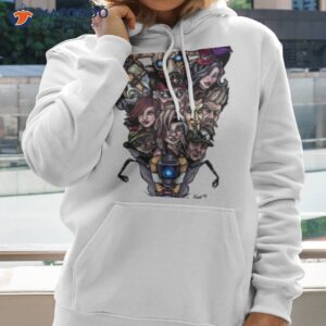 Game Characters Borderlands Shirt 1 game characters borderlands shirt hoodie 2