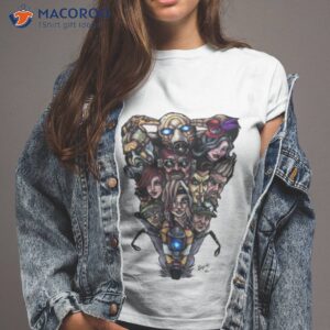 game characters borderlands shirt tshirt 2