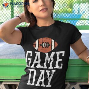 game day american football player team coach boys shirt tshirt 1