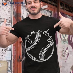 Game Day Baseball Life, Softball Gift For Mom Shirt