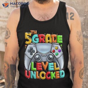 game on 5th grade back to school level unlocked shirt tank top