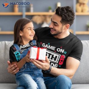 game on 5th grade gamer teacher student gift back to school shirt tshirt 4