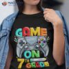 Game On 7th Grade Back To School Level Unlocked Shirt