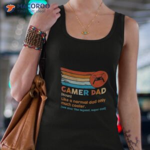 gamer dad like a normal dad only much cooler vintage shirt tank top 4