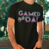 Gamer Dad Retro Shirt