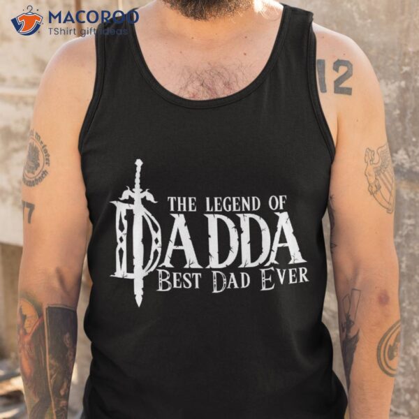 Gamer Father’s Day Dad Shirt