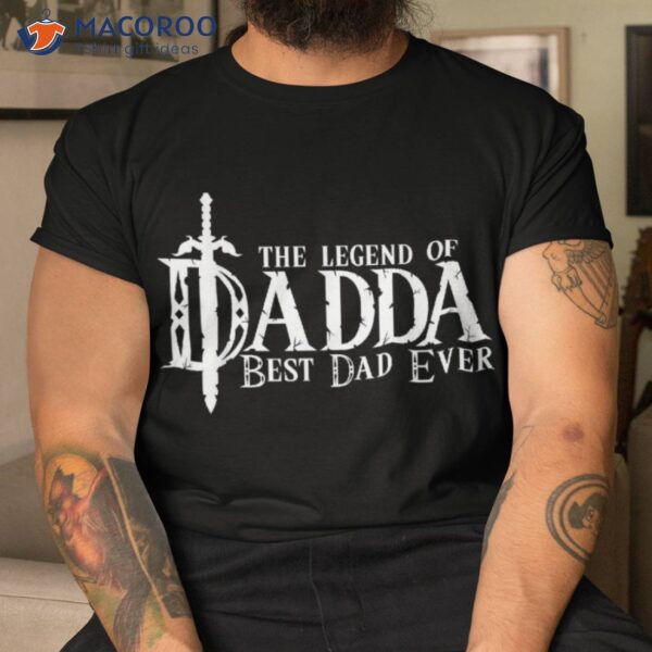 Gamer Father’s Day Dad Shirt