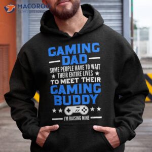 gamer fathers day gift video games gaming dad shirt hoodie