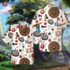 Games Together Hawaiian Shirt, Multiple-game Pattern Shirt
