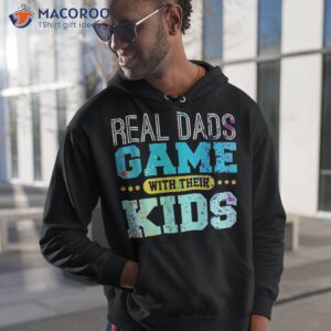 gaming fathers day gamer dad shirt gift from son or daughter hoodie 1