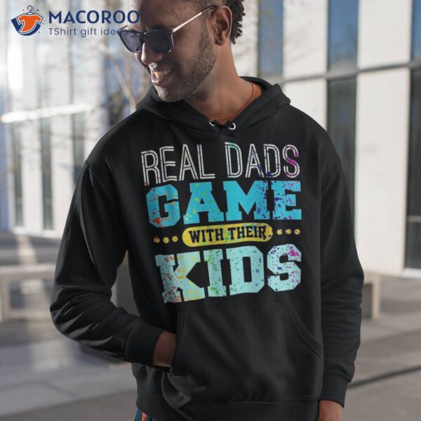 Gaming Fathers Day Gamer Dad Shirt Gift From Son Or Daughter