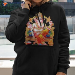 ganesh elephant hindu god ganesha yoga spiritual meditation shirt hoodie