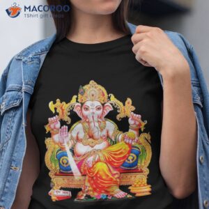 ganesh elephant hindu god ganesha yoga spiritual meditation shirt tshirt