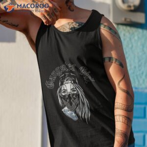 gangster girl shirt tank top 1