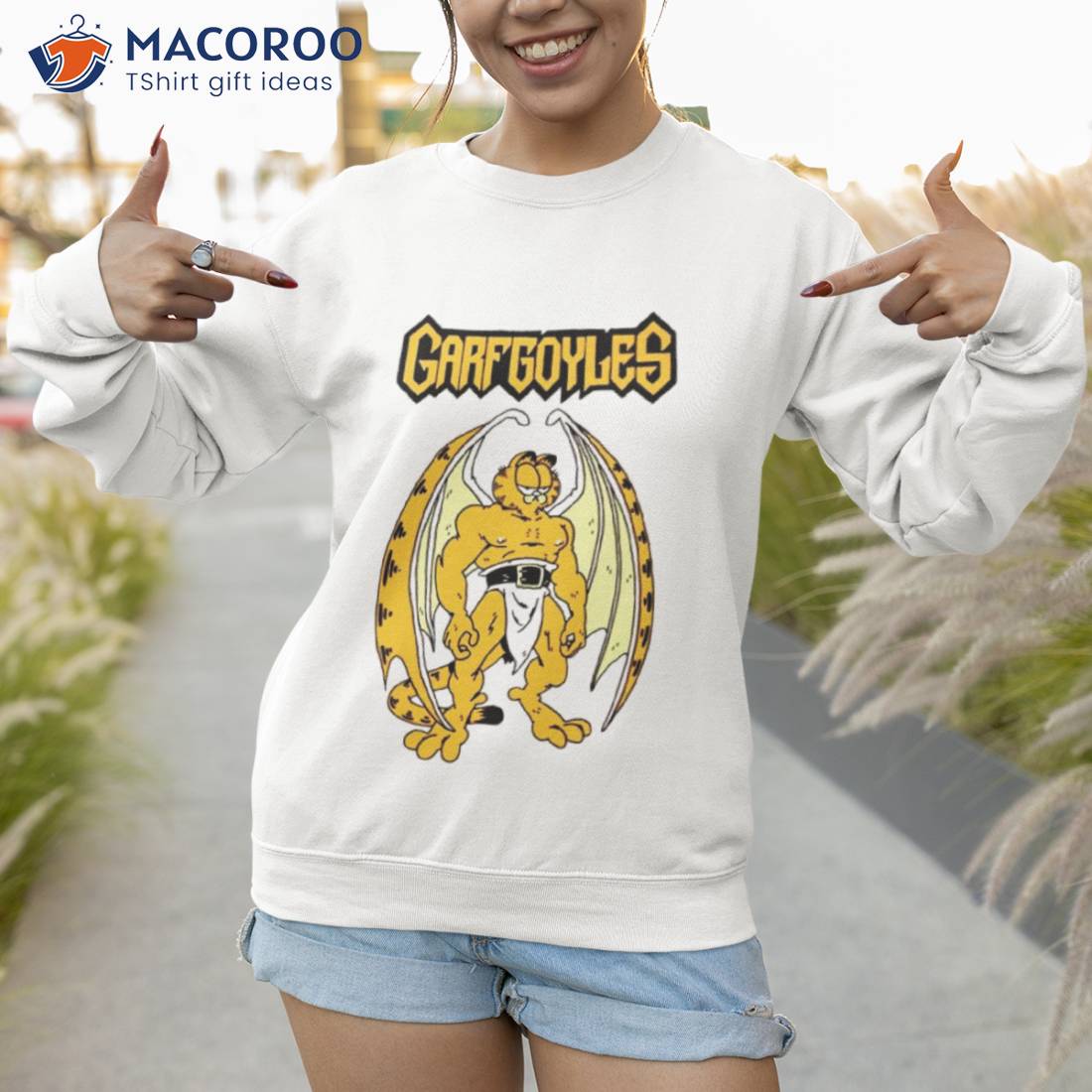 Garfgoyles Garfield Shirt Garfgoyles Garfield Shirt