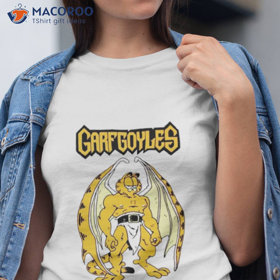 Garfgoyles Garfield Shirt Garfgoyles Garfield Shirt